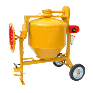 Inicio Hormigonera 350 lts - BXR350 motor eléctrico
