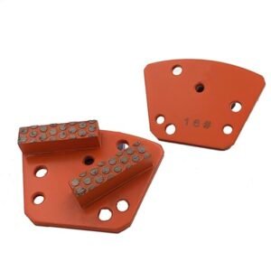 Inicio Juego de Diamantes para Pulidora de 3 platos