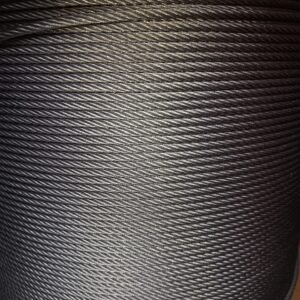 Inicio Cable de Acero Rienda Galvanizado