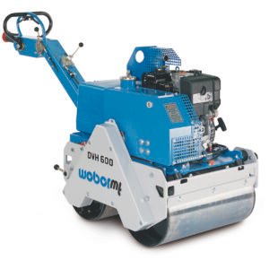 Inicio Rodillo duplex vibratorio - DVH-655 700 kgs