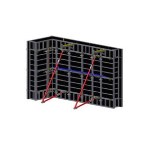 Inicio Encofrado de Muro - ULP